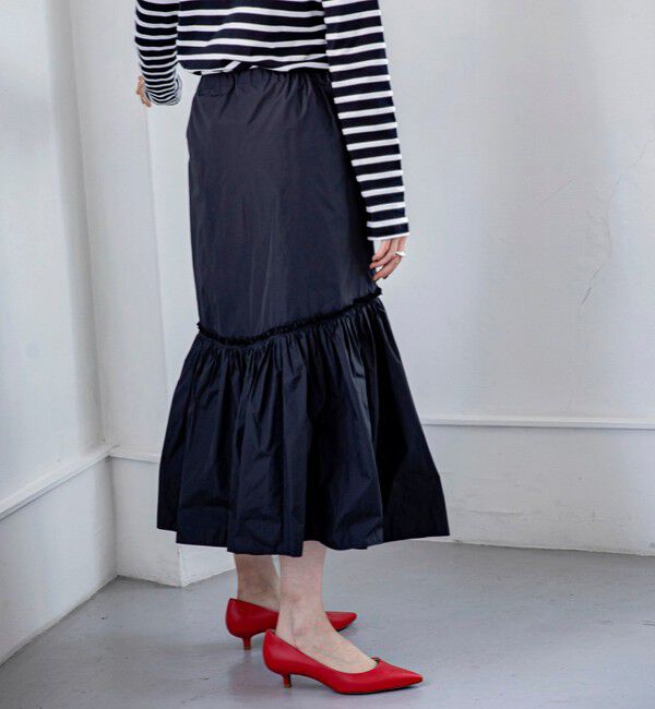 quaranciel「quaranciel: レザー ヒール パンプス」|パンプス|