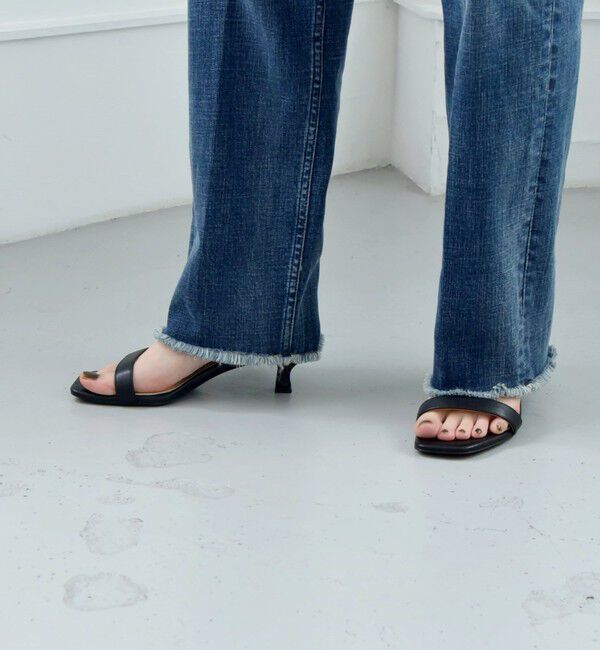 quaranciel「quaranciel: ストラップ ヒール サンダル」|サンダル|