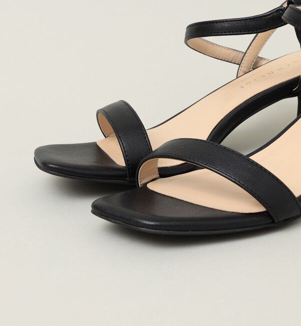 quaranciel「quaranciel: ストラップ ヒール サンダル」|サンダル|