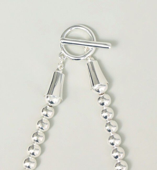 quaranciel「quaranciel: ボール チェーン マンテル ネックレス」|ネックレス|