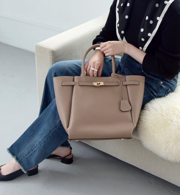 quaranciel「quaranciel: A4 ベルト トート」|トートバッグ|