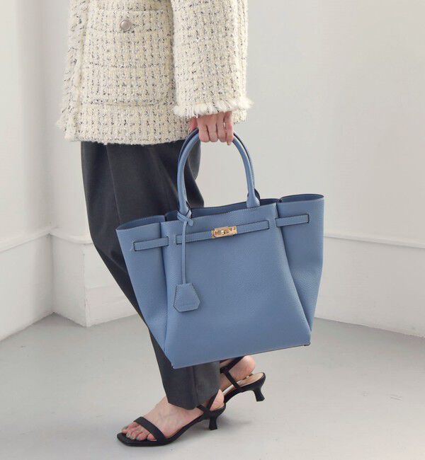 quaranciel「quaranciel: A4 ベルト トート」|トートバッグ|