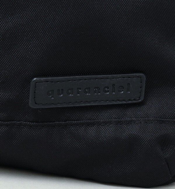 quaranciel「《追加予約》quaranciel: ショルダーバッグ付 フロント ジッパー リュック（A4対応）」|リュック|