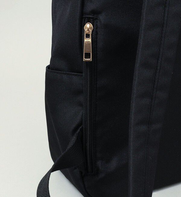 quaranciel「《追加予約》quaranciel: ショルダーバッグ付 フロント ジッパー リュック（A4対応）」|リュック|