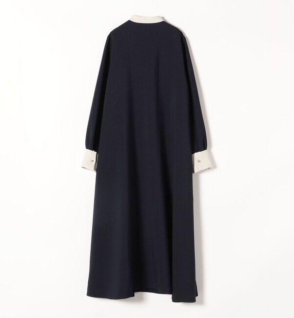 SHIPS any「SHIPS any:〈洗濯機可能〉ダブルクロス Aライン シャツワンピース」|ワンピース|