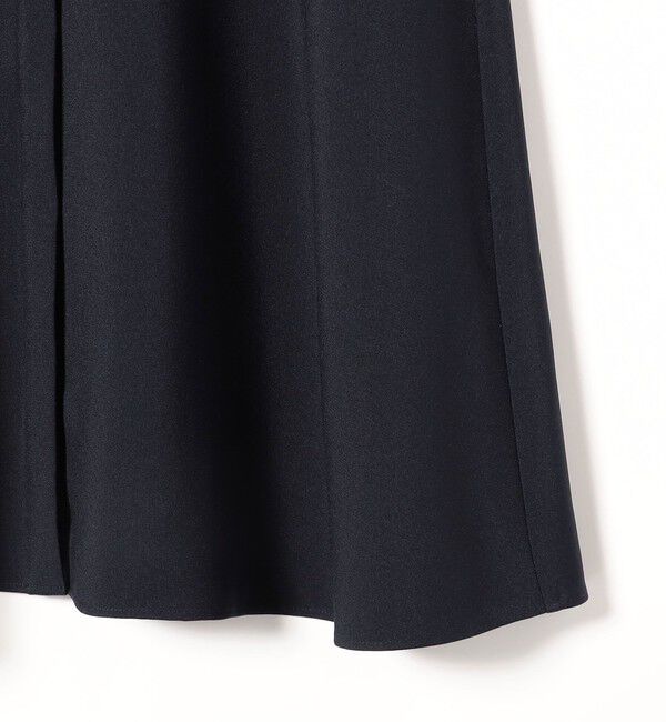 SHIPS any「SHIPS any:〈洗濯機可能〉ダブルクロス Aライン シャツワンピース」|ワンピース|