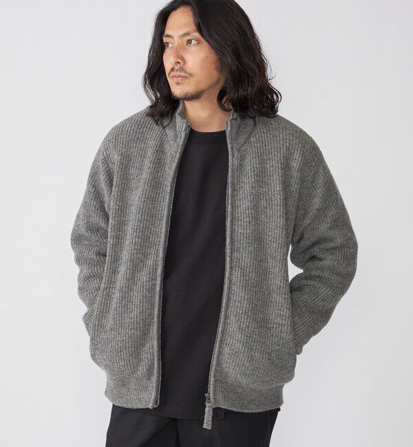 SHIPS「SHIPS: ドライバーズ  ニット アウター カーディガン」|カーディガン|