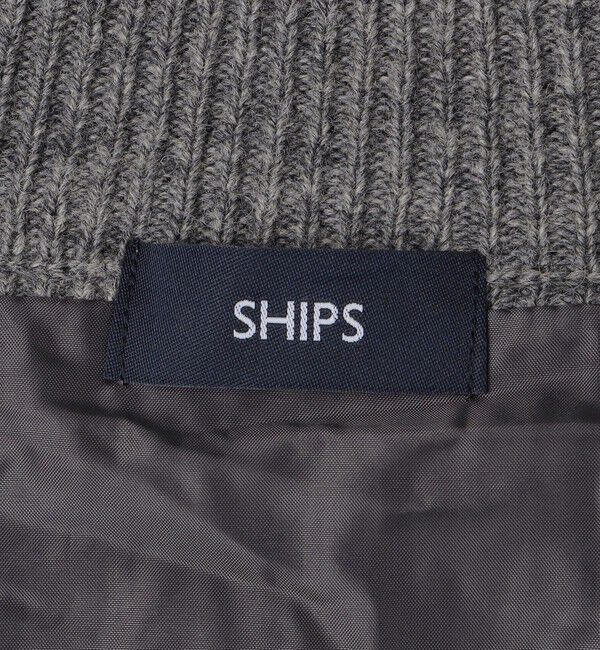 SHIPS「SHIPS: ドライバーズ  ニット アウター カーディガン」|カーディガン|
