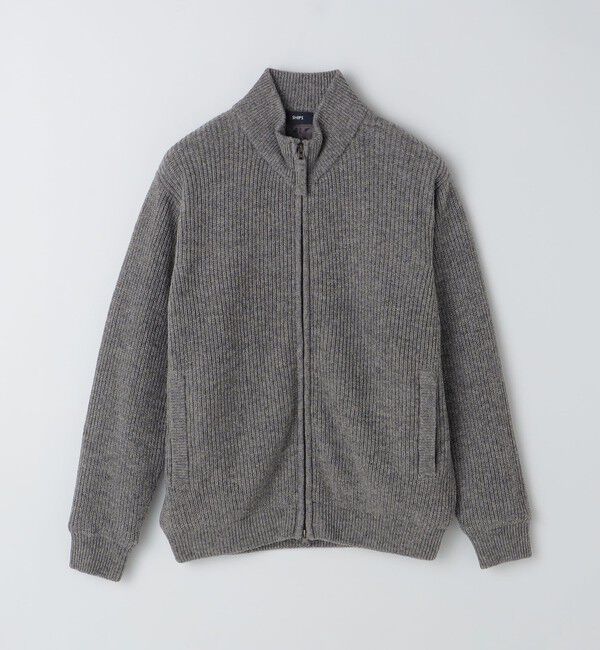 SHIPS「SHIPS: ドライバーズ  ニット アウター カーディガン」|カーディガン|