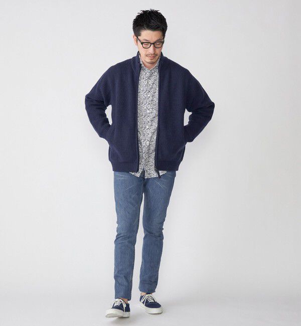 SHIPS「SHIPS: ドライバーズ  ニット アウター カーディガン」|カーディガン|