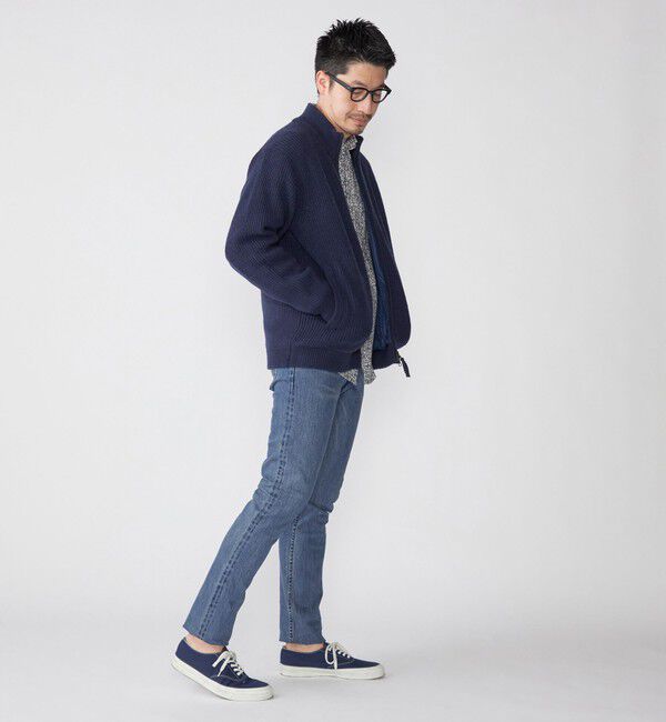 SHIPS「SHIPS: ドライバーズ  ニット アウター カーディガン」|カーディガン|