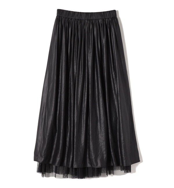 SHIPS for women「〈手洗い可能〉チュール リバーシブル ギャザー スカート◇」|スカート|