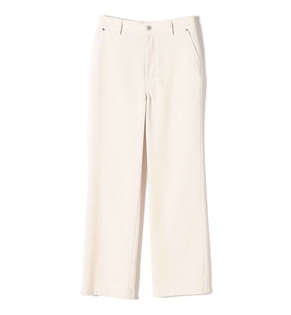 SHIPS for women「〈手洗い可能〉ストレッチ混 細 コーデュロイ スリム パンツ ◇」|その他|