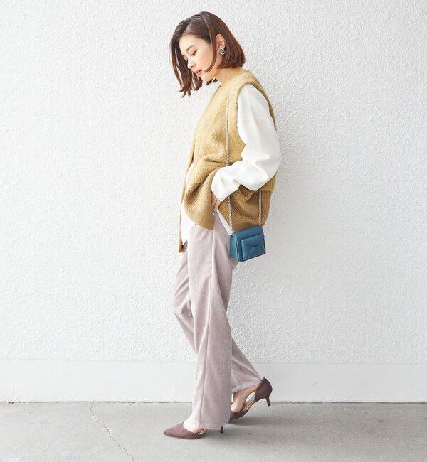 SHIPS for women「〈手洗い可能〉ストレッチ混 細 コーデュロイ スリム パンツ ◇」|その他|