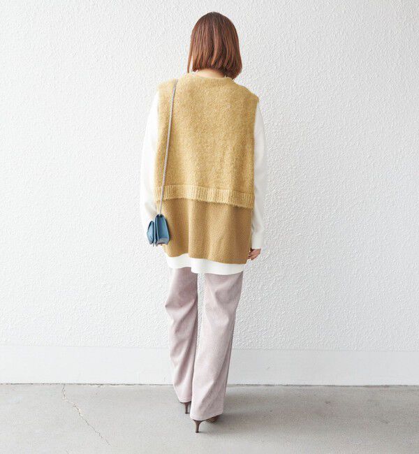 SHIPS for women「〈手洗い可能〉ストレッチ混 細 コーデュロイ スリム パンツ ◇」|その他|