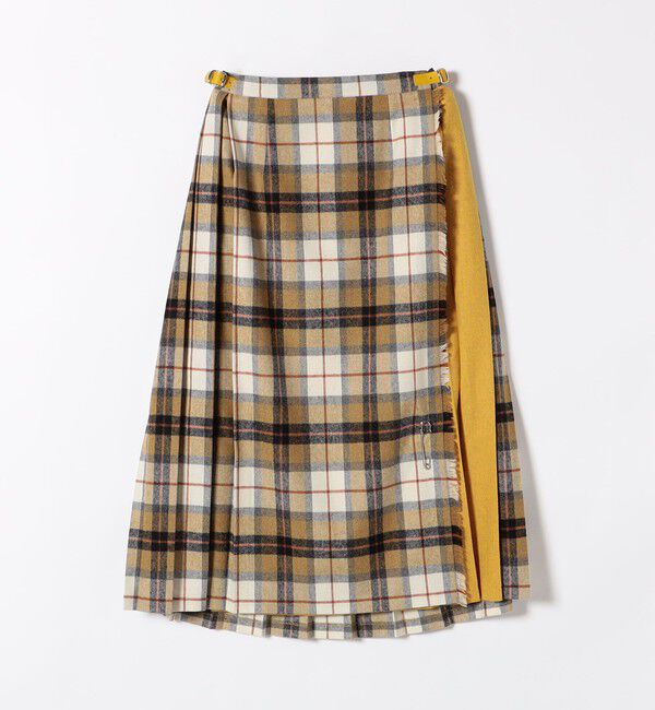 SHIPS any「O'NEIL OF DUBLIN: コンビ キルト スカート 23AW (83cm)」|スカート|