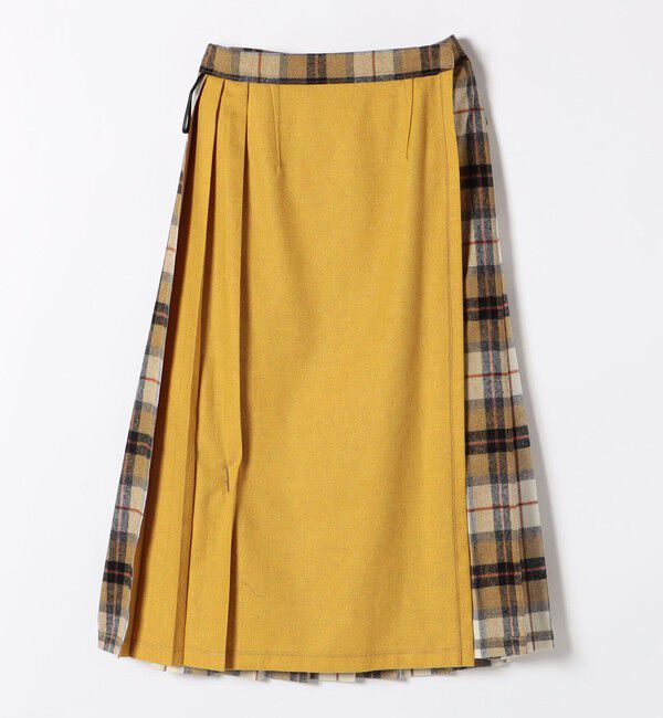 SHIPS any「O'NEIL OF DUBLIN: コンビ キルト スカート 23AW (83cm)」|スカート|