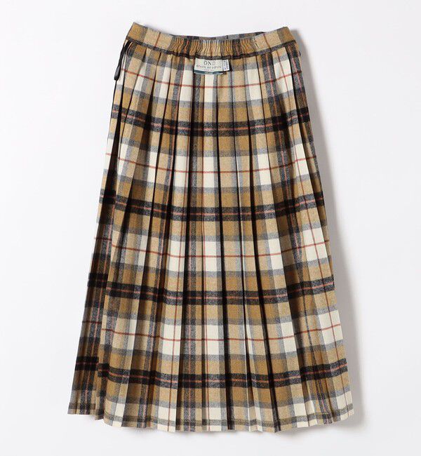 SHIPS any「O'NEIL OF DUBLIN: コンビ キルト スカート 23AW (83cm)」|スカート|