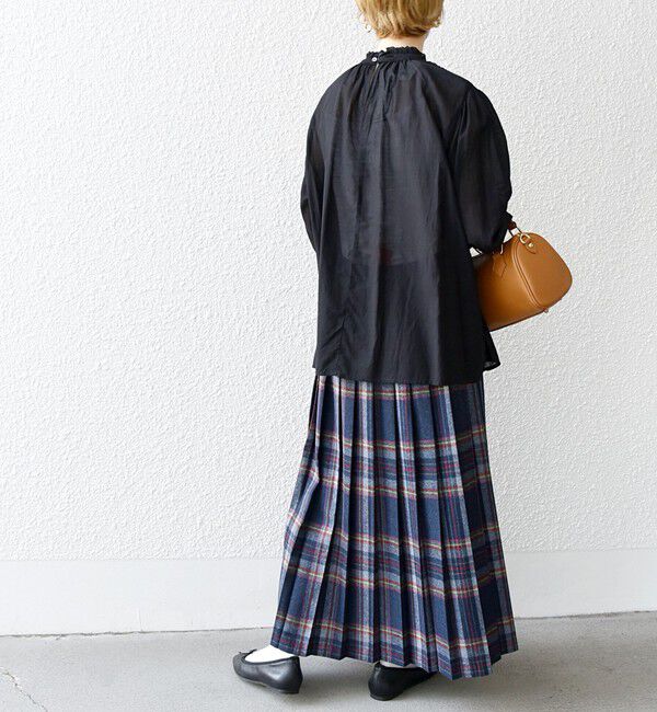 SHIPS any「O'NEIL OF DUBLIN: コンビ キルト スカート 23AW (83cm)」|スカート|