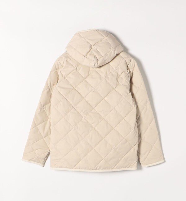 SHIPS any「【SHIPS any別注】TAION:〈手洗い可能〉パイピング フード ジャケット」|ダウン|