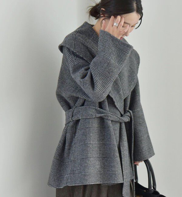 quaranciel「quaranciel: リバー ケープ コート」|その他|