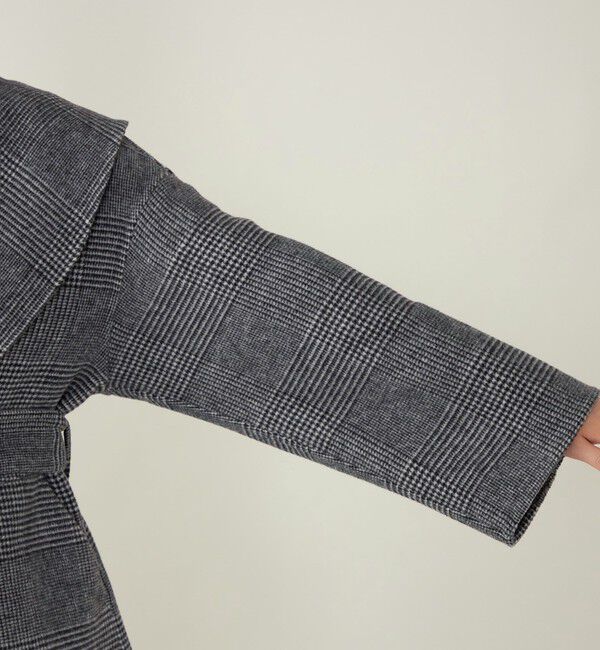 quaranciel「quaranciel: リバー ケープ コート」|その他|