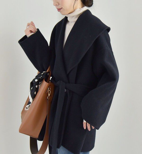 quaranciel「quaranciel: リバー ケープ コート」|その他|