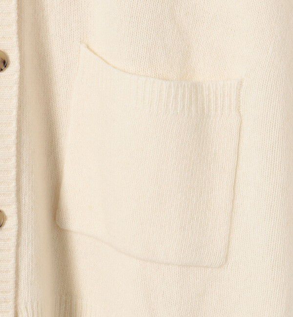 SHIPS any「SHIPS any: AQUA カシミヤ ミックス Vネック ニット カーディガン」|カーディガン|