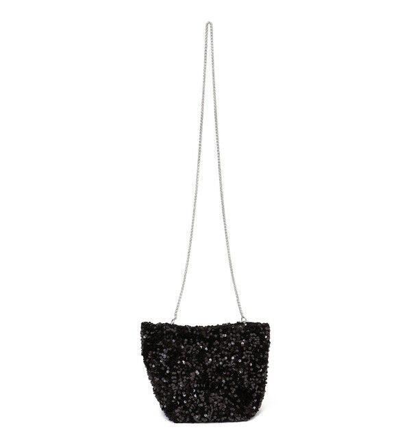 SHIPS any「SHIPS any: スパンコール 2WAY ショルダー バッグ」|ショルダー・メッセンジャー|