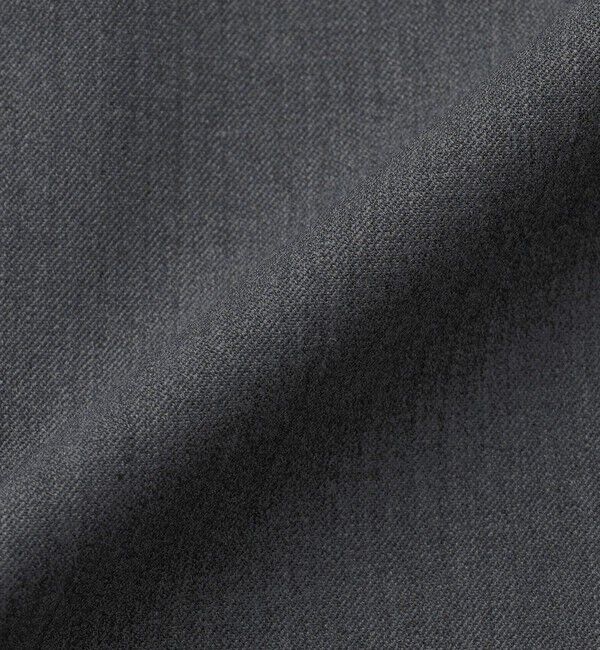 SHIPS「SHIPS: 〈セットアップ対応〉スーパー140 リラックス ジップアップ ブルゾン」|ブルゾン・スタジャン|