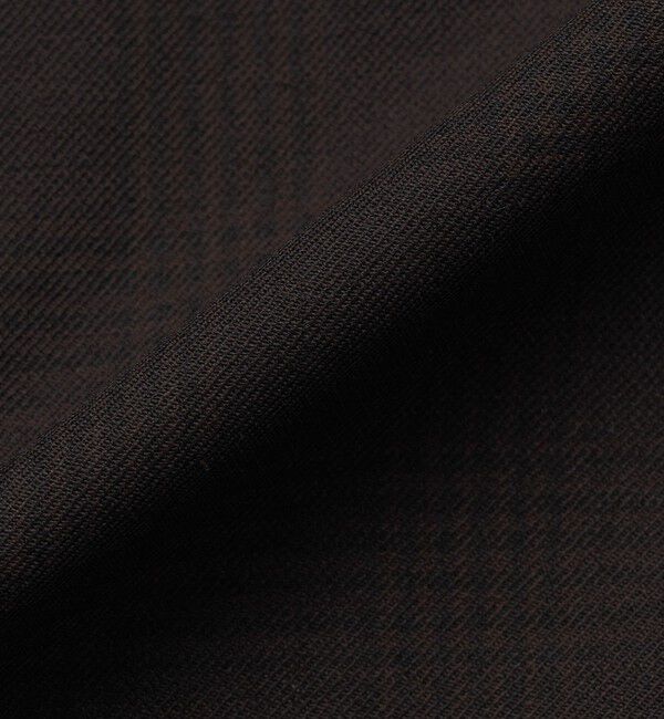 SHIPS「SHIPS: 〈セットアップ対応〉スーパー140 リラックス ジップアップ ブルゾン」|ブルゾン・スタジャン|