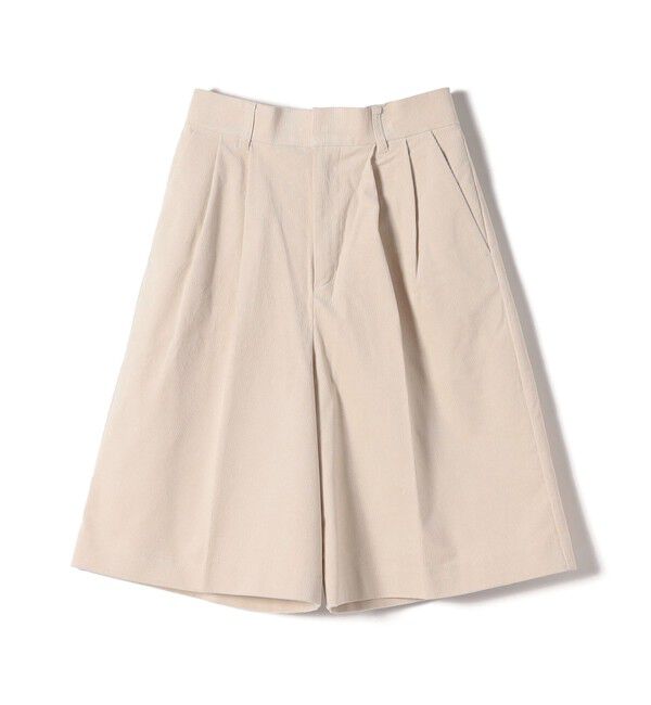 SHIPS Colors 「SHIPS Colors:〈洗濯機可能〉ストレッチ コーデュロイ キュロット」|キュロット|