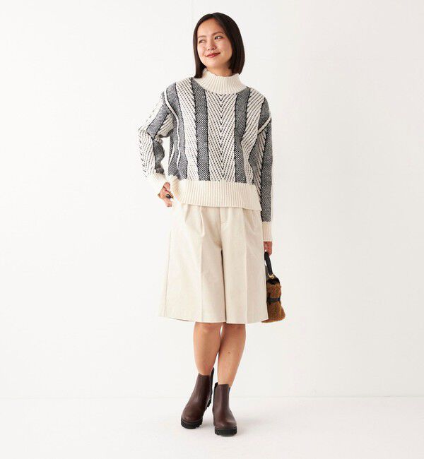 SHIPS Colors 「SHIPS Colors:〈洗濯機可能〉ストレッチ コーデュロイ キュロット」|キュロット|