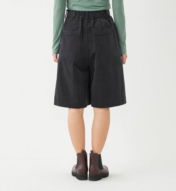 SHIPS Colors 「SHIPS Colors:〈洗濯機可能〉ストレッチ コーデュロイ キュロット」|キュロット|