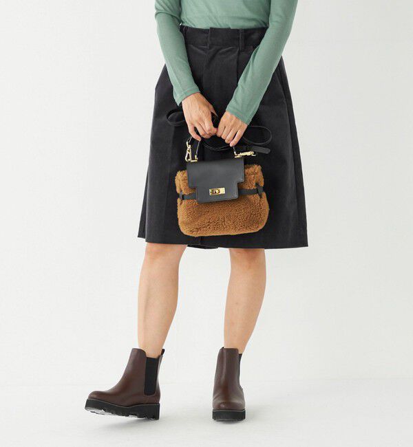 SHIPS Colors 「SHIPS Colors:〈洗濯機可能〉ストレッチ コーデュロイ キュロット」|キュロット|