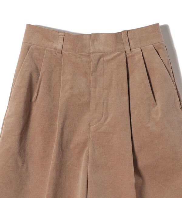 SHIPS Colors 「SHIPS Colors:〈洗濯機可能〉ストレッチ コーデュロイ キュロット」|キュロット|