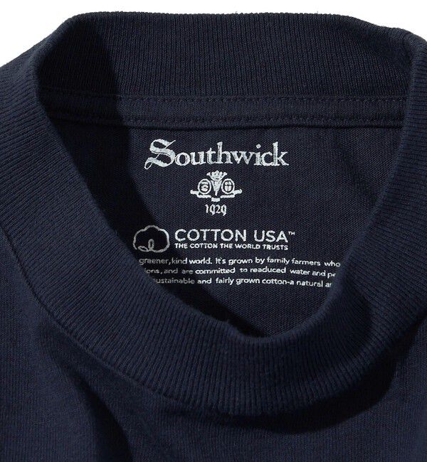 SHIPS「Southwick:Gate Label BO`SUN ネック 長袖Ｔシャツ」|シャツ・ブラウス|