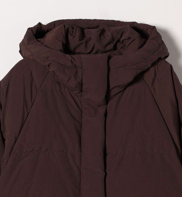 SHIPS any「SHIPS any: フーディ ショート ダウン ジャケット」|ダウン|