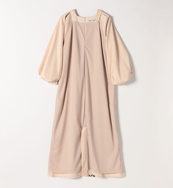 SHIPS any「bon_meur:〈洗濯機可能〉ベロア カットワーク ワンピース」|ワンピース|