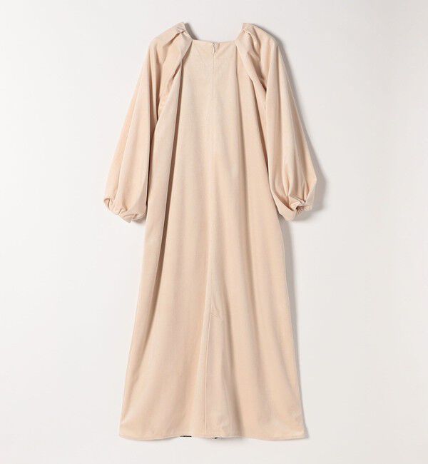 SHIPS any「bon_meur:〈洗濯機可能〉ベロア カットワーク ワンピース」|ワンピース|