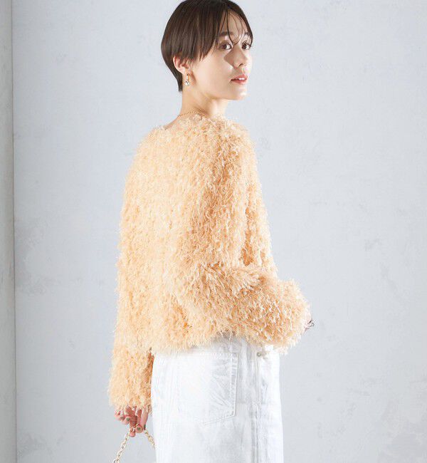 SHIPS for women「〈手洗い可能〉フェザー ヤーン プルオーバー 24SS ◇」|プルオーバー|