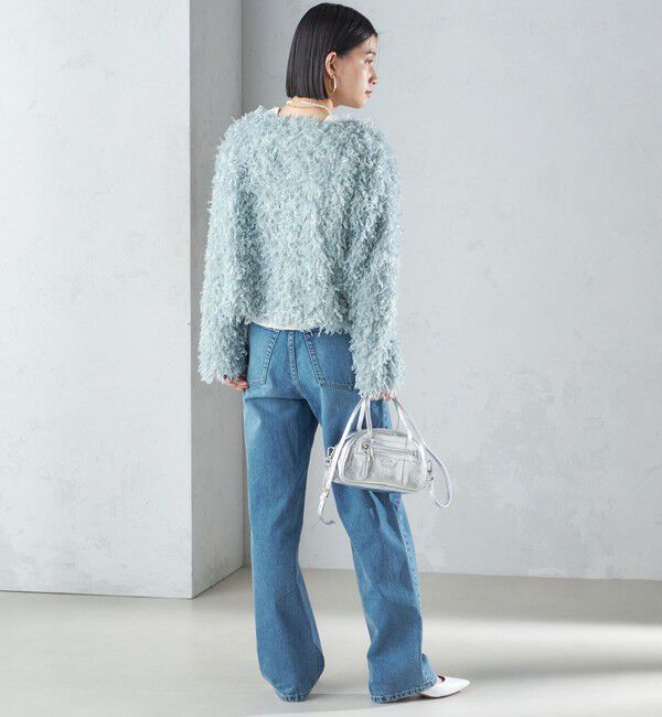 SHIPS for women「〈手洗い可能〉フェザー ヤーン プルオーバー 24SS ◇」|プルオーバー|