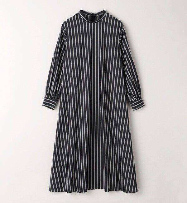 SHIPS any「SHIPS any:〈手洗い可能〉ストライプ ツイスト ビスチェ ワンピース」|ワンピース|