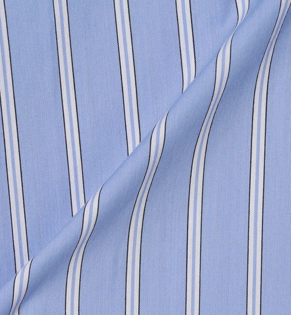 SHIPS any「SHIPS any:〈手洗い可能〉ストライプ ツイスト ビスチェ ワンピース」|ワンピース|