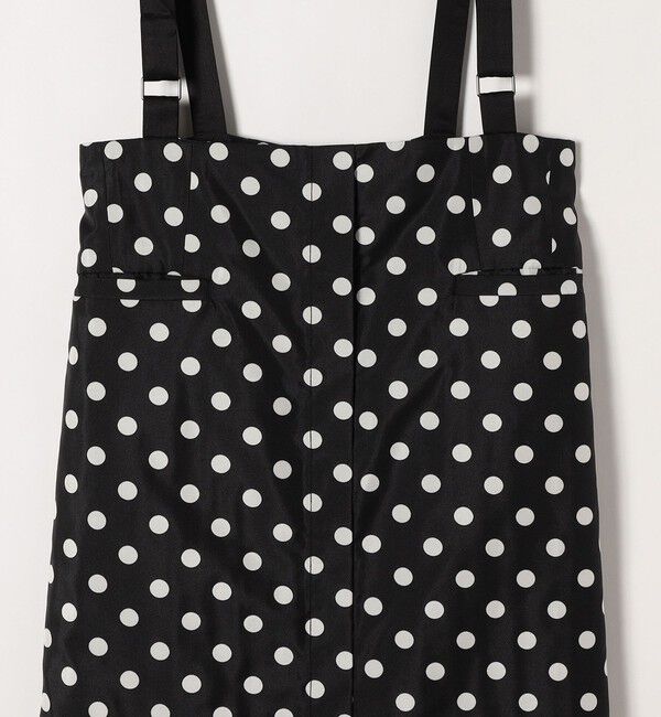 SHIPS any「SHIPS any: ドット ジャカード サスペンダー スカート」|スカート|