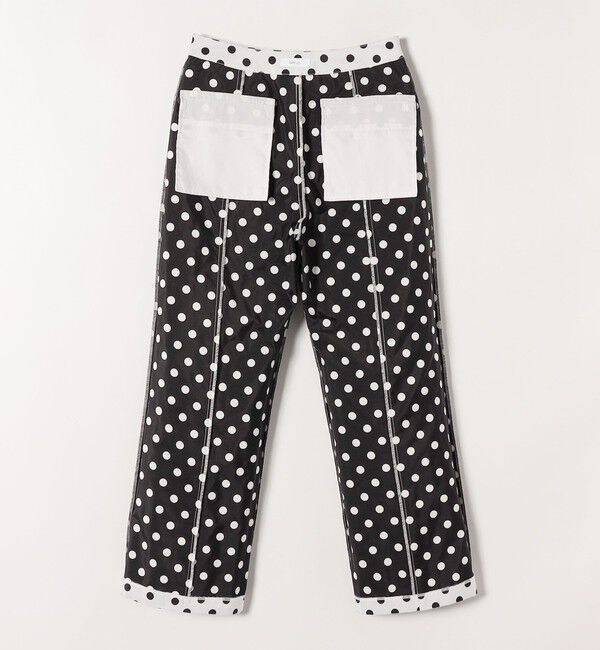 SHIPS any「SHIPS any: ドット ジャカード ストレート ポケット パンツ」|その他|