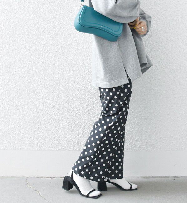 SHIPS any「SHIPS any: ドット ジャカード ストレート ポケット パンツ」|その他|