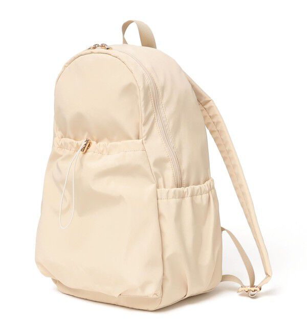 SHIPS any「SHIPS any: A4 ギャザー ドロスト ポケット バックパック」|リュック|