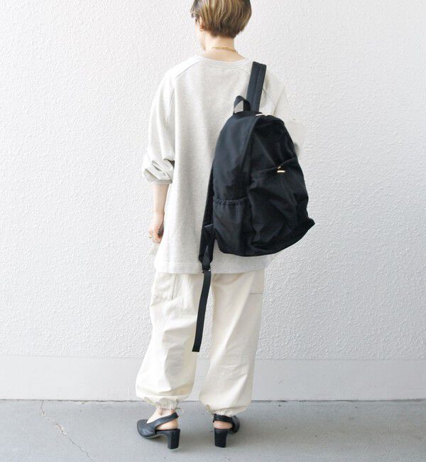 SHIPS any「SHIPS any: A4 ギャザー ドロスト ポケット バックパック」|リュック|