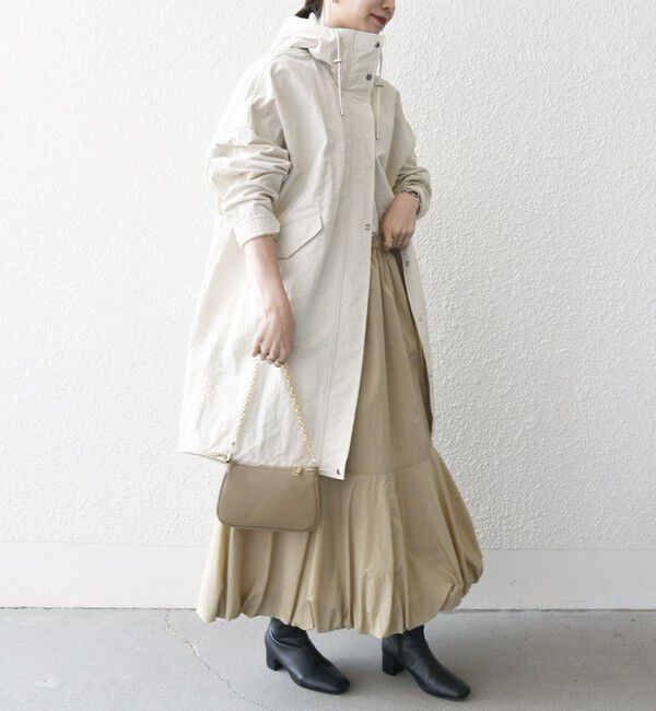 SHIPS any「SHIPS any:〈洗濯機可能〉オーバー フーディ ブルゾン コート」|その他|